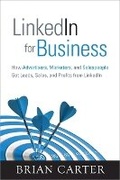 Cover: LinkedIn for Business - Que Corporation,U.S.