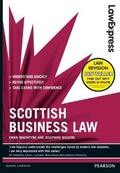 Cover: Law Express: Scottish Business Law (Revision guide) - Pearson Education Limited