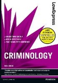 Cover: Law Express: Criminology - Pearson Education Limited