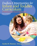 Cover: Endless Opportunities for Infant and Toddler Curriculum: A Relationship-Based Approach - Pearson