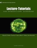 Cover: Lecture- Tutorials for Introductory Astronomy - Pearson