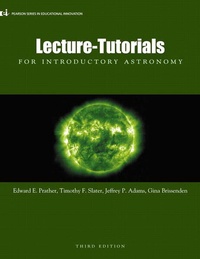 Enlarge image Cover: Lecture- Tutorials for Introductory Astronomy - Pearson
