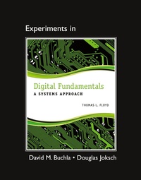 Enlarge image Cover: Lab Manual for Digital Fundamentals: A Systems Approach - Pearson