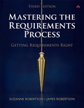 Cover: Mastering the Requirements Process - Addison Wesley