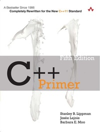 Abbildung von: C++ Primer - Addison Wesley