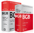 Cover: BGB Paket 2014 - Nomos