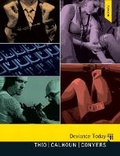 Cover: Deviance Today Plus MySearchLab with eText -- Access Card Package - Pearson