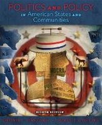 Enlarge image Cover: Politics and Policy in American States & Communities Plus MySearchLab with eText -- Access Card Package - Pearson