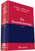 Cover: Die Kostenfestsetzung - Luchterhand