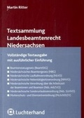Cover: Textsammlung Landesbeamtenrecht Niedersachsen - Luchterhand