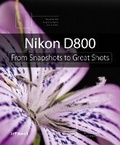 Cover: Nikon D800 - Peachpit Press Publications