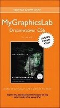 Enlarge image Cover: MyGraphicsLab Access Code Card with Pearson eText for Adobe Dreamweaver CS6 Classroom in a Book - Peachpit Press Publications