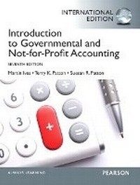 Enlarge image Cover: Introduction to Governmental and Not-for-Profit Accounting - Pearson
