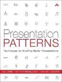 Enlarge image Cover: Presentation Patterns - Addison Wesley