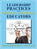 Cover: Leadership Practices for Special and General Educators - Pearson