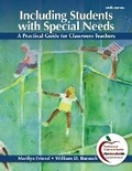 Cover: Including Students with Special Needs - Pearson