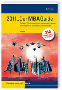 Enlarge image Cover: Der MBA Guide 2011 - Luchterhand