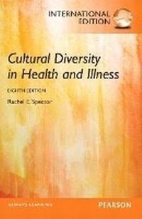 Enlarge image Cover: Cultural Diversity in Health and Illness - Pearson