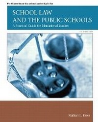 Abbildung von: School Law and the Public Schools - Pearson