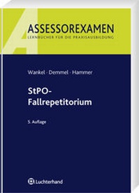 Bild vergrößern Bild: StPO-Fallrepetitorium - Luchterhand