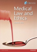 Cover: Medical Law and Ethics - Pearson Education Limited