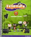 Cover: Islands Level 4 Teacher's Test Pack - Pearson Longman