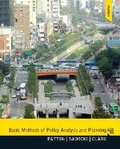 Cover: Basic Methods of Policy Analysis and Planning Plus MySearchLab with eText -- Access Card Package - Pearson