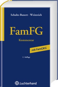 Abbildung von: FamFG Kommentar - Luchterhand