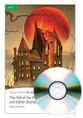 Cover: L3:Fall House Usher Book & MP3 Pack - Pearson Education Limited