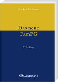 Abbildung von: Das neue FamFG - Luchterhand