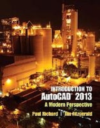 Abbildung von: Introduction to AutoCAD 2013 - Peachpit Press Publications
