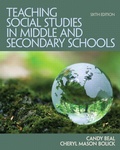 Cover: Teaching Social Studies in Middle and Secondary Schools - Pearson