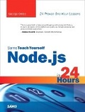 Cover: Sams Teach Yourself Node.js in 24 Hours - Sams Publishing