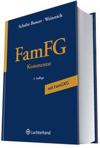 Abbildung von: Kommentar des FamFG - Luchterhand