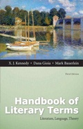 Cover: Handbook of Literary Terms: Literature, Language, Theory - Pearson