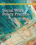 Cover: Social Work Policy Practice - Pearson