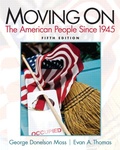 Cover: Moving On: The American People Since 1945 - Pearson