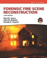 Abbildung von: Forensic Fire Scene Reconstruction - Pearson