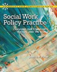 Enlarge image Cover: Social Work Policy Practice - Pearson