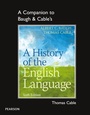 Cover: A Companion to Baugh & Cable's A History of the English Language - Pearson