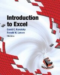 Abbildung von: Introduction to Excel - Pearson