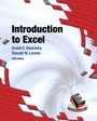 Cover: Introduction to Excel - Pearson