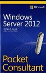 Cover: Windows Server 2012 Pocket Consultant - Microsoft Press