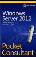 Cover: Windows Server 2012 Pocket Consultant - Microsoft Press