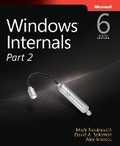 Cover: Windows Internals, Part 2 - Microsoft Press