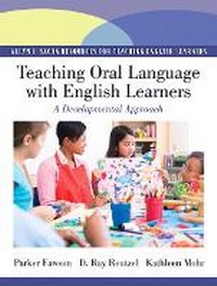 Enlarge image Cover: Teaching Oral Language with English Learners - Pearson