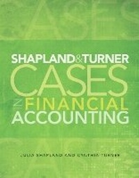 Abbildung von: Shapland and Turner Cases in Financial Accounting and NEW MyAccountingLab with eText -- Access Card Package - Prentice Hall