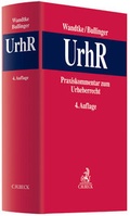 Cover: UrhR: Praxiskommentar zum Urheberrecht - C.H.BECK