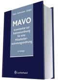 Cover: Kommentar zur Rahmenordnung f&uuml;r eine Mitarbeitervertretungsordnung - MAVO - Luchterhand