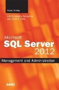 Cover: Microsoft SQL Server 2012 Management and Administration - Sams Publishing